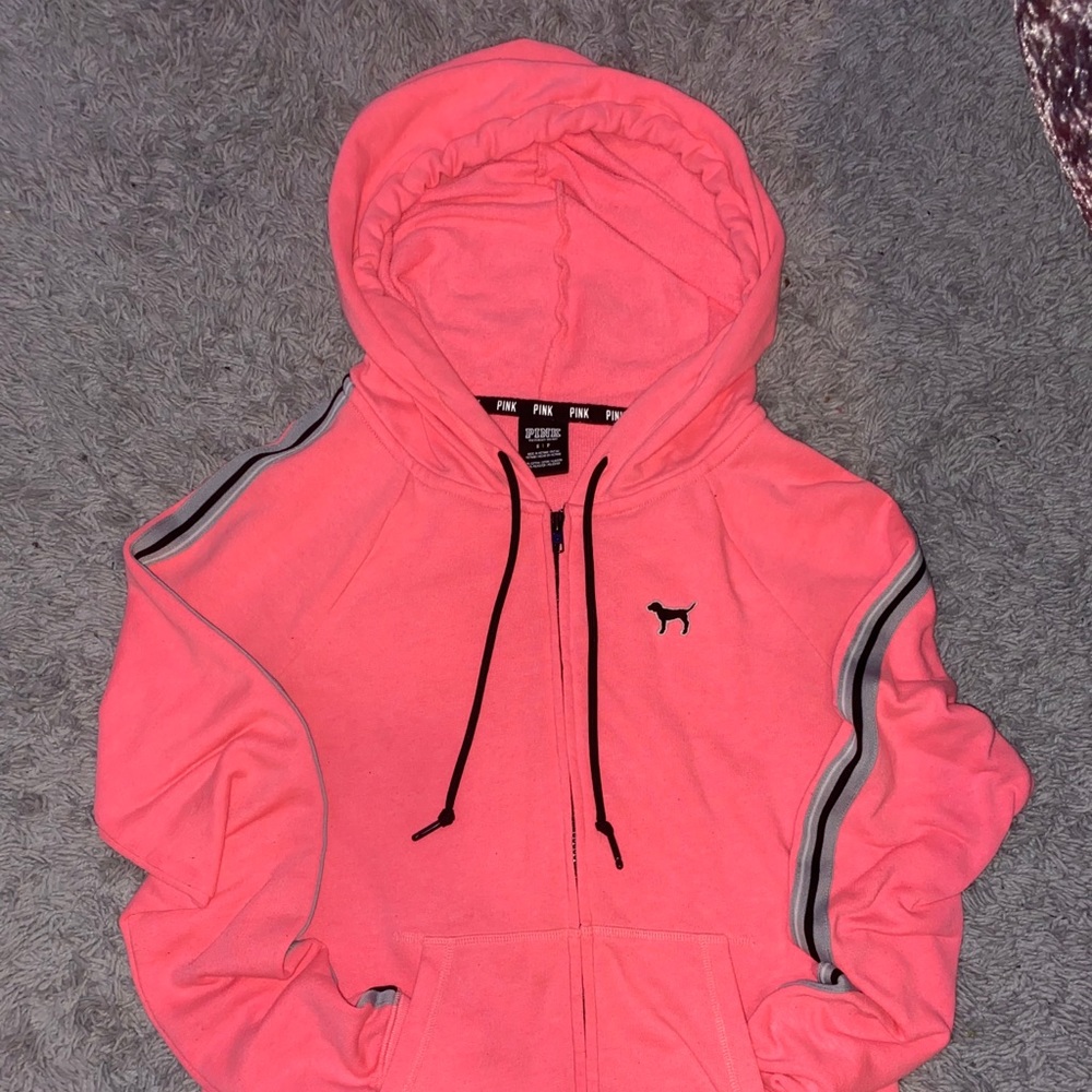 Pink Zip up - Picture 2 of 2